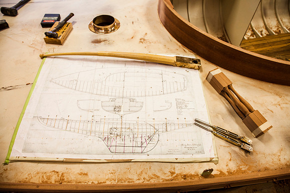 Herreshoff Buzzards Bay 18 "Uncas"