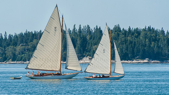 Herreshoff Buzzards Bay 18 "Uncas"