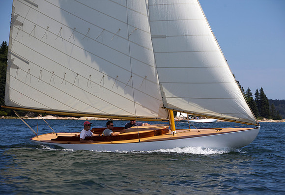 Herreshoff Buzzards Bay 18 "Uncas"
