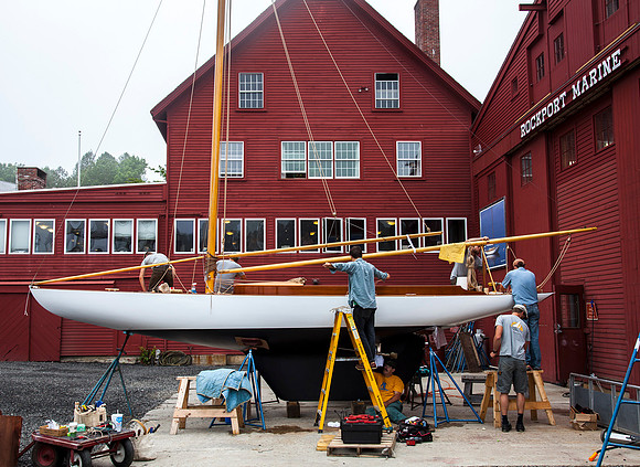 Herreshoff Buzzards Bay 18 "Uncas"