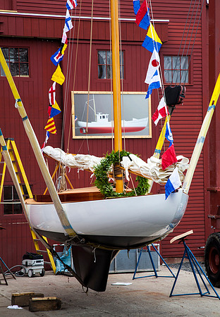 Herreshoff Buzzards Bay 18 "Uncas"