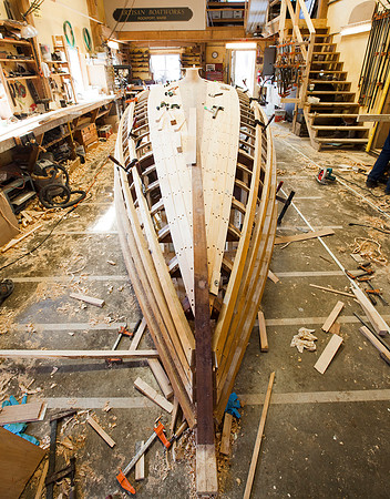 Herreshoff Buzzards Bay 18 "Uncas"